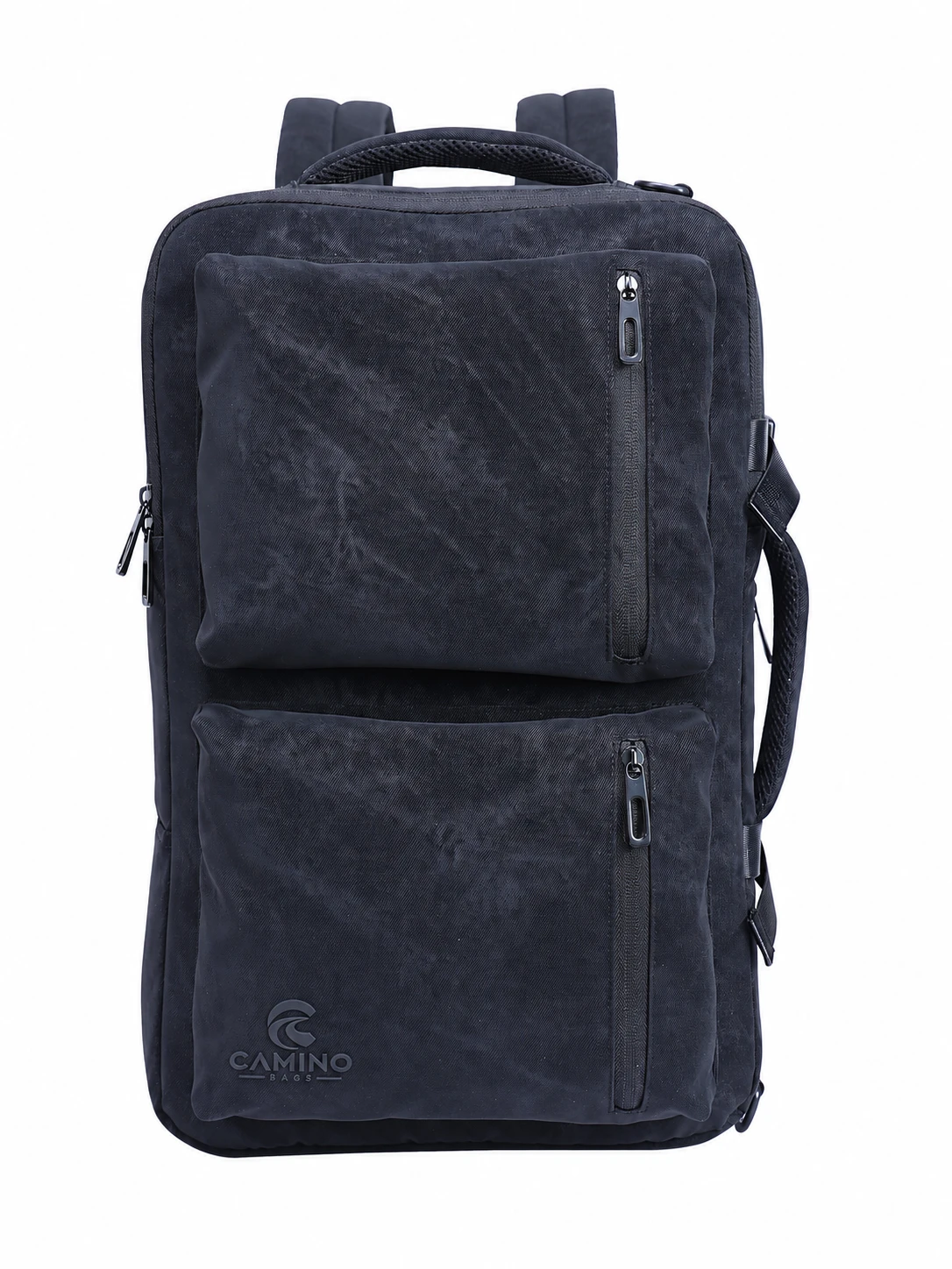 Dual Front Pocket Backpack