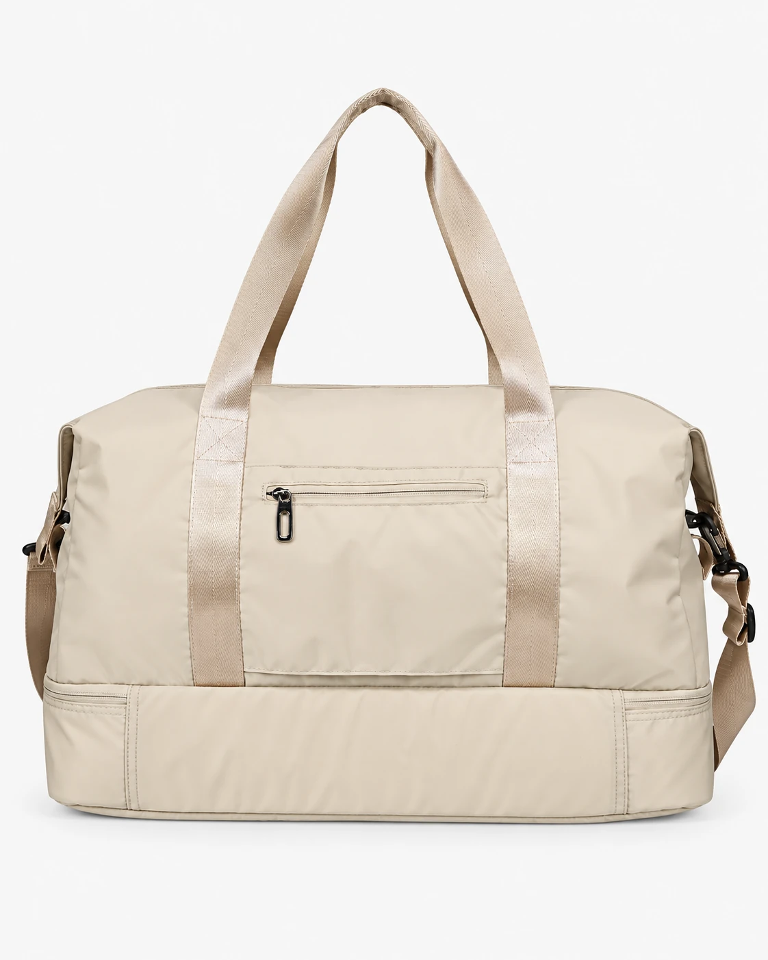 Custom Travel Tote Bag — Rear view