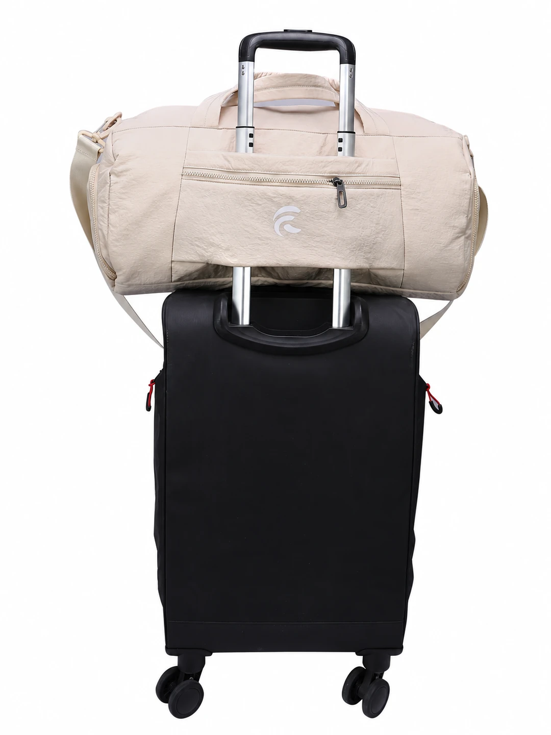 OEM Travel Duffel Bag — Luggage handle attachment