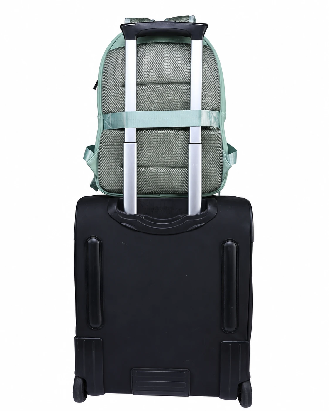 OEM Everyday Backpack — Luggage handle attachment